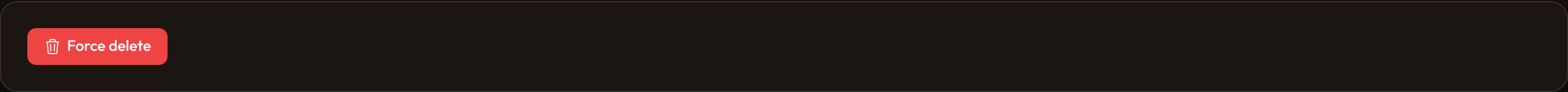 Orbit ForceDeleteAction (dark)