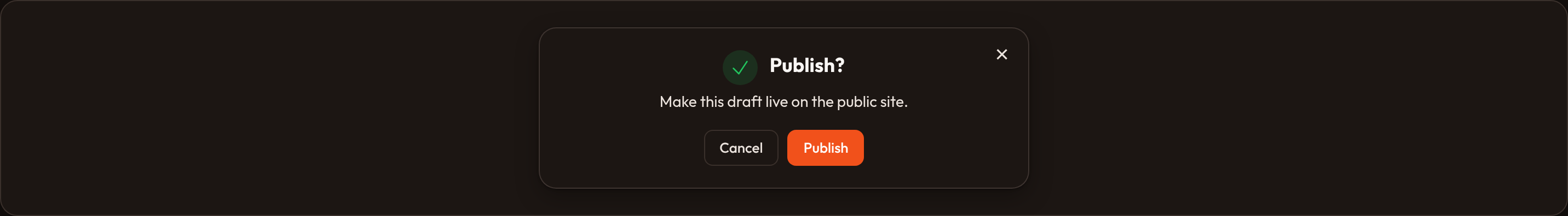 Orbit Action modal icon (dark)