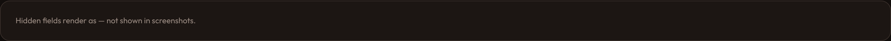 Orbit Basic hidden (dark)