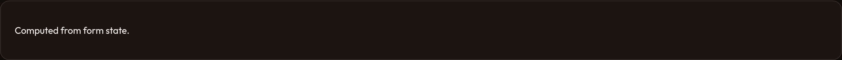 Orbit Content from state (dark)