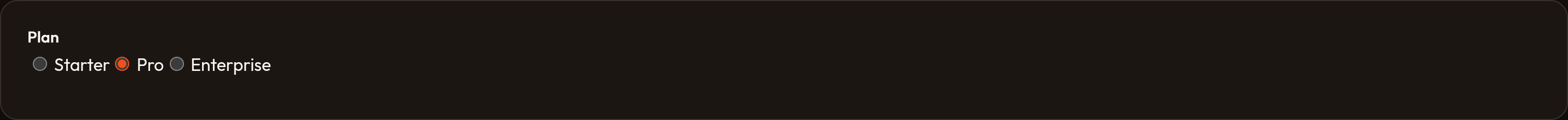 Orbit Disabling specific options (dark)