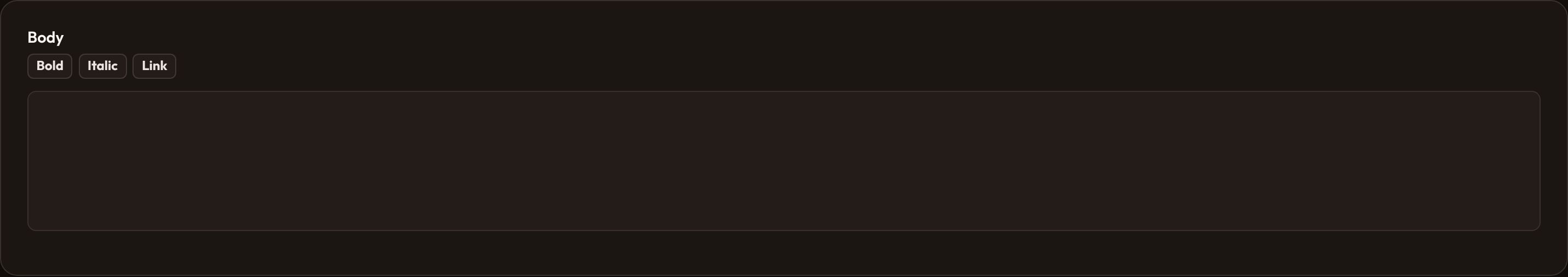Orbit Disabled and readonly (dark)