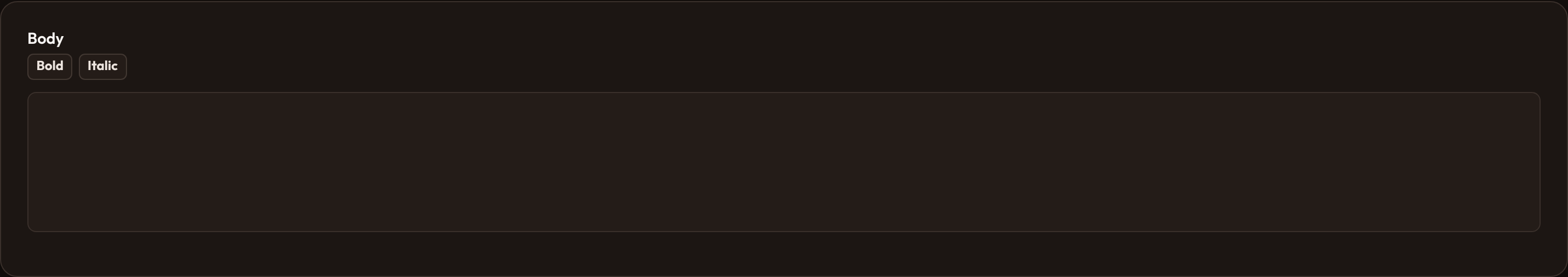 Orbit Live updates (dark)