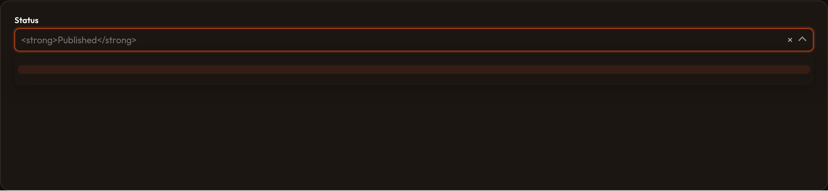 Orbit Allowing HTML in labels (dark)