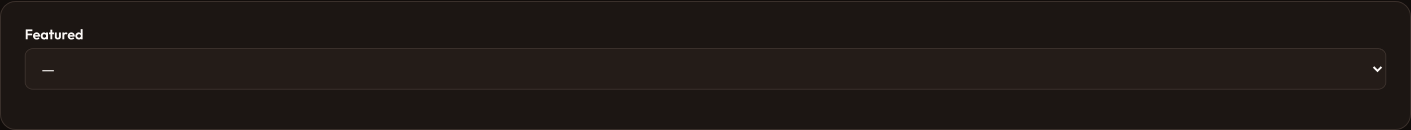 Orbit Boolean options (dark)