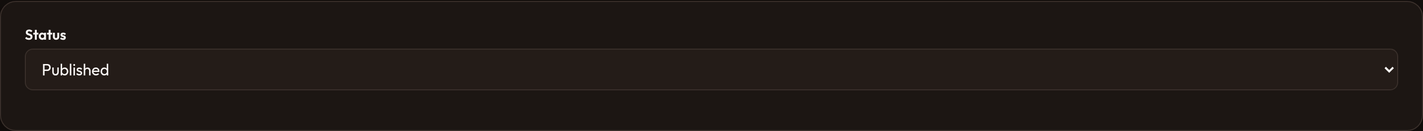 Orbit Enum options (dark)