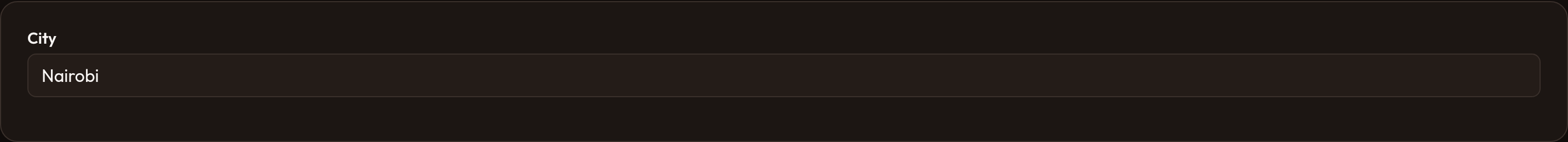 Orbit Datalist suggestions (dark)