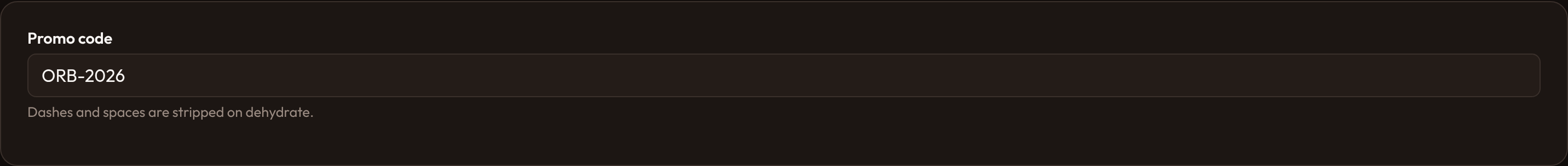 Orbit Strip characters (dark)