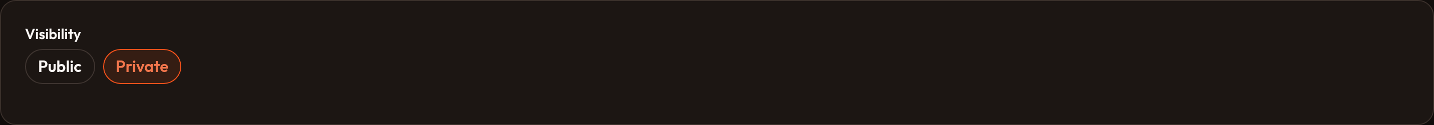 Orbit Required selection (dark)