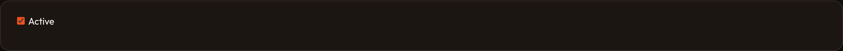 Orbit Inline label (dark)