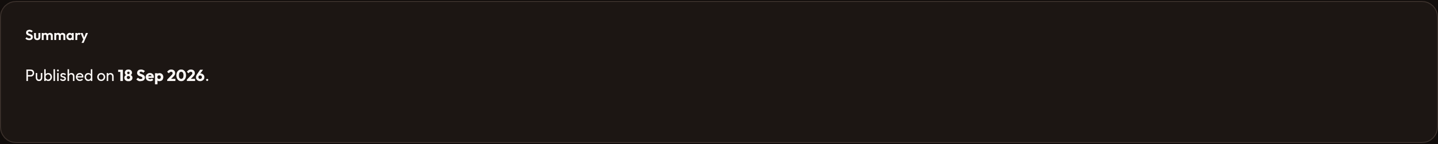 Orbit Prefer ViewField for HTML-only (dark)