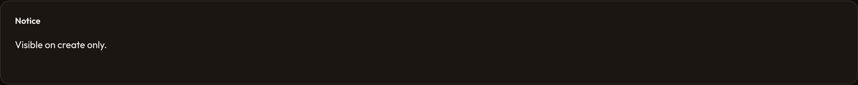 Orbit Hidden when empty (dark)