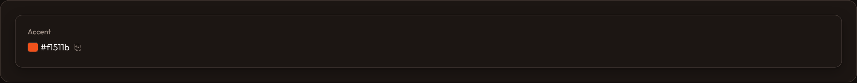 Orbit Color entry copyable (dark)