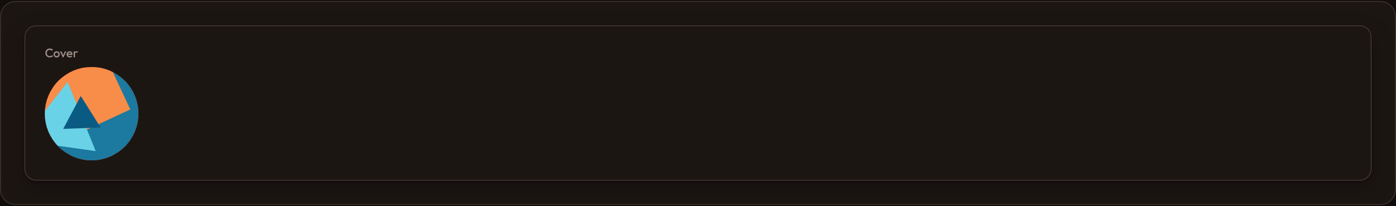 Orbit Image entry basic (dark)
