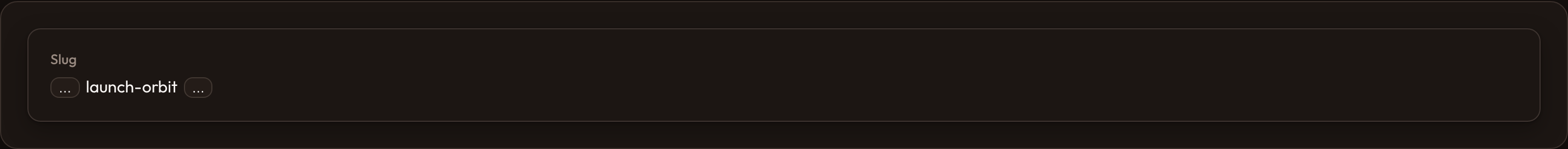 Orbit Infolist affix actions (dark)