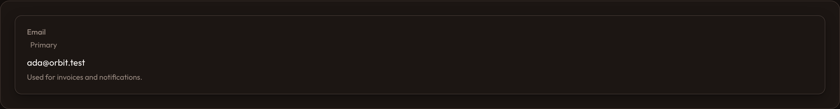 Orbit Infolist helper + hint (dark)