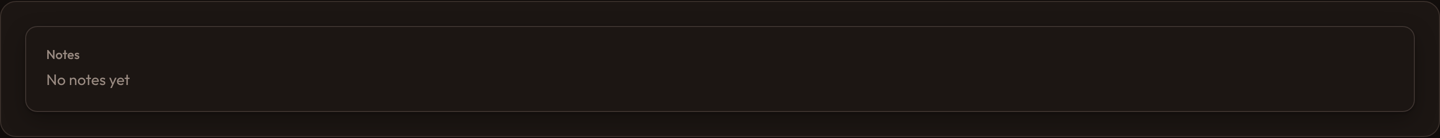 Orbit Infolist placeholder (dark)