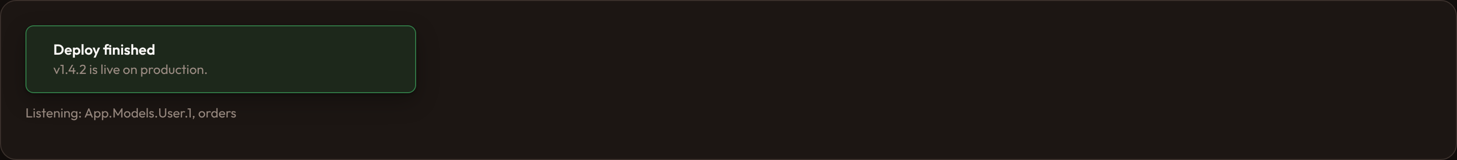 Orbit Broadcast live endpoint (dark)