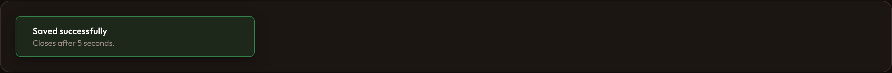 Orbit Notification duration (dark)