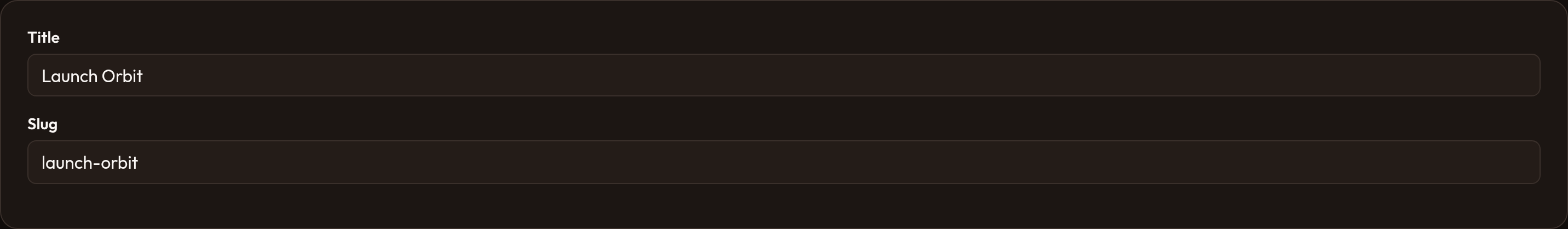 Orbit evaluate closures (dark)