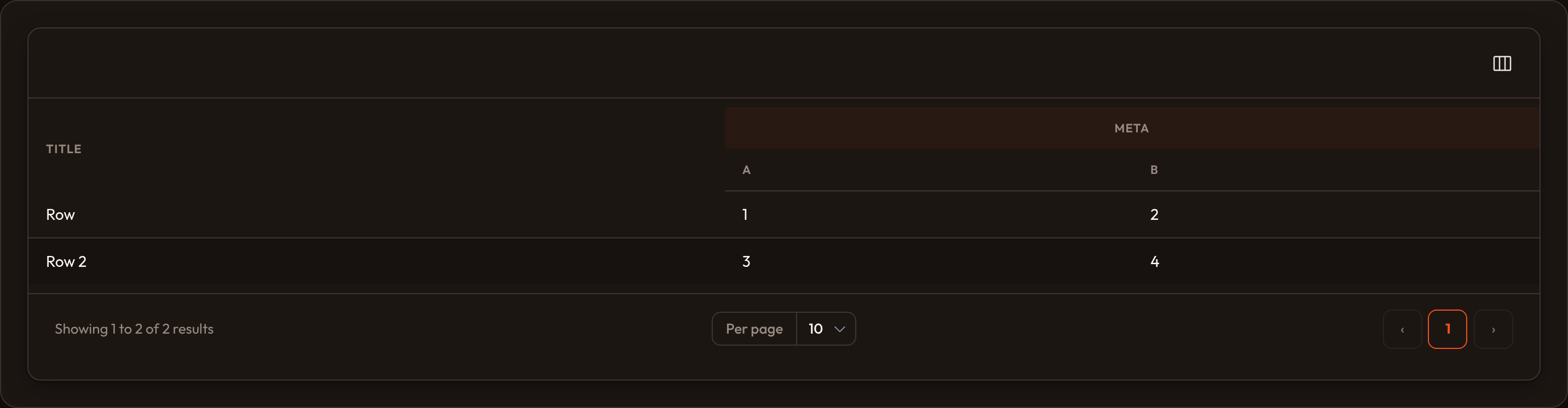 Column group (dark)