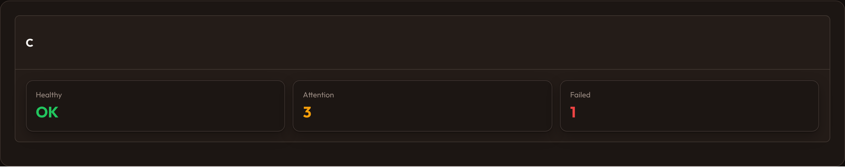 Orbit Stat colors (dark)