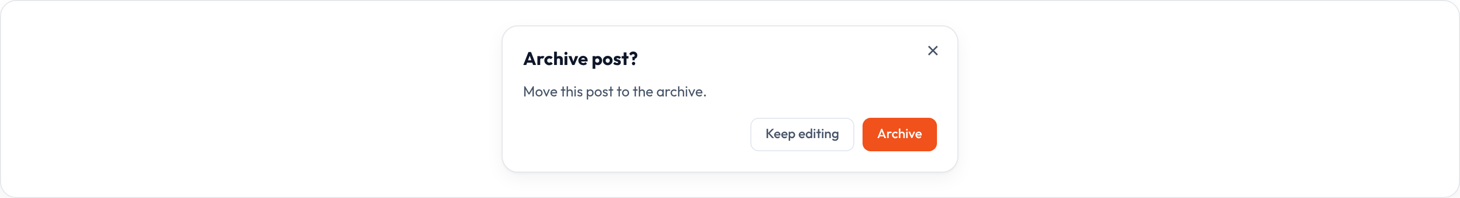 Orbit Action modal labels (light)