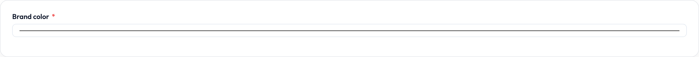 Orbit Required brand color (light)