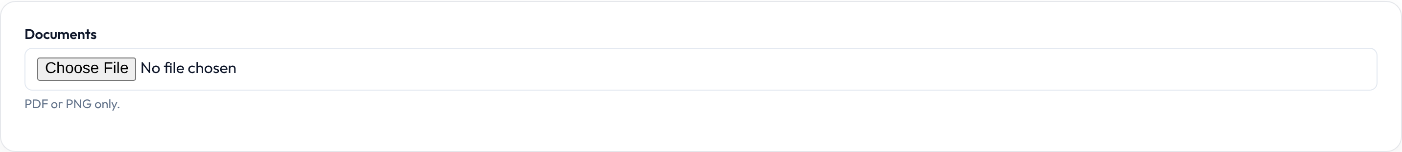 Orbit Accepted file types (light)