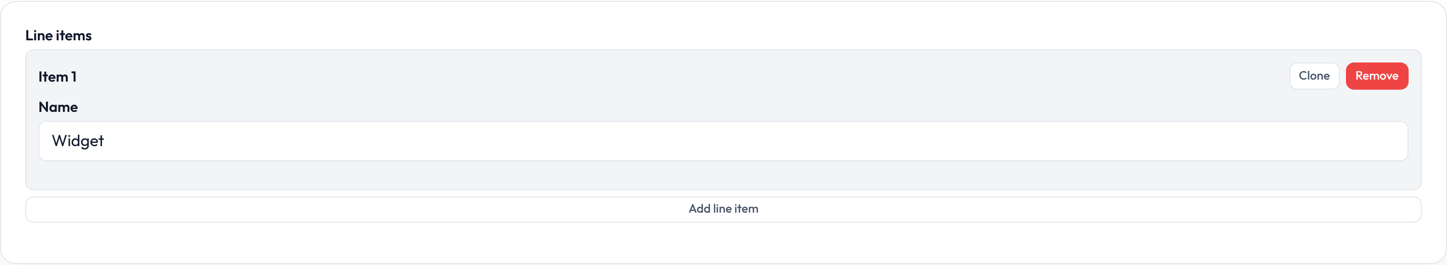 Orbit Add and remove controls (light)