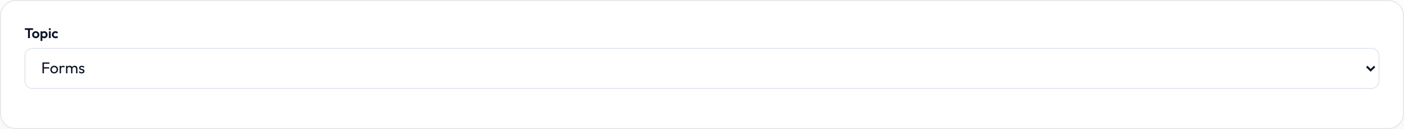 Orbit Grouping options (light)
