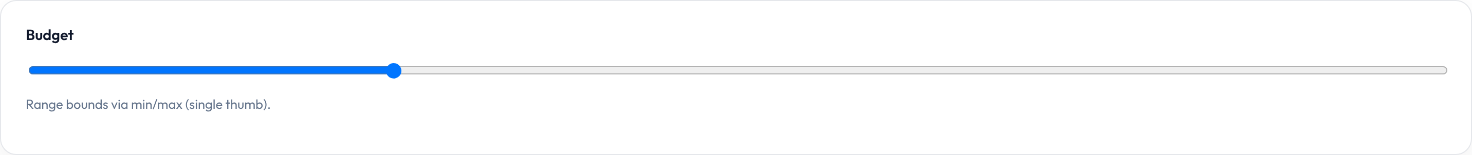 Orbit Using the custom field (light)