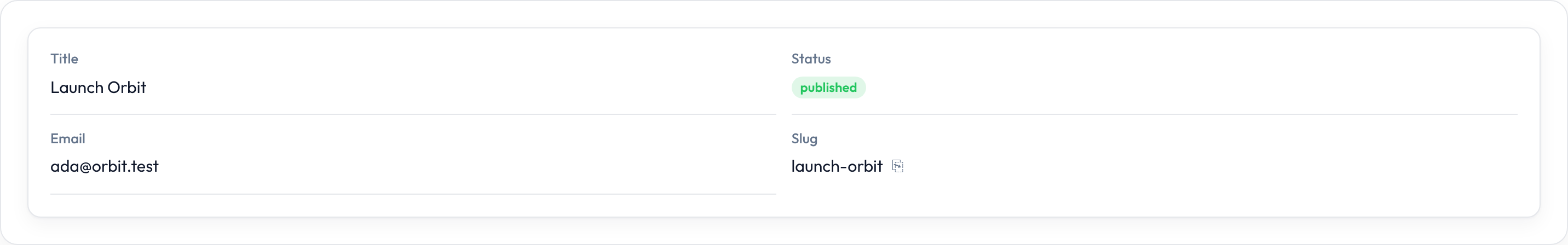 Orbit Infolist columns (light)