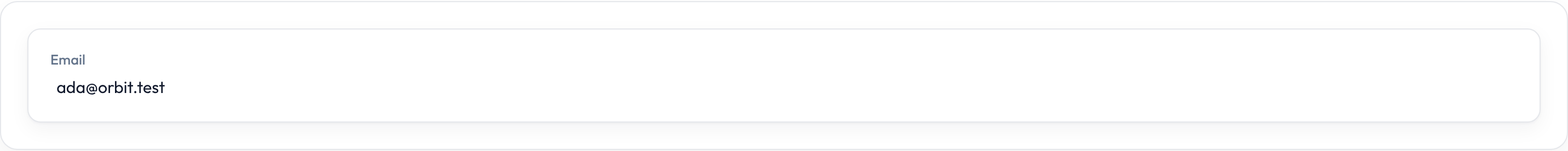Orbit Text entry icon (light)