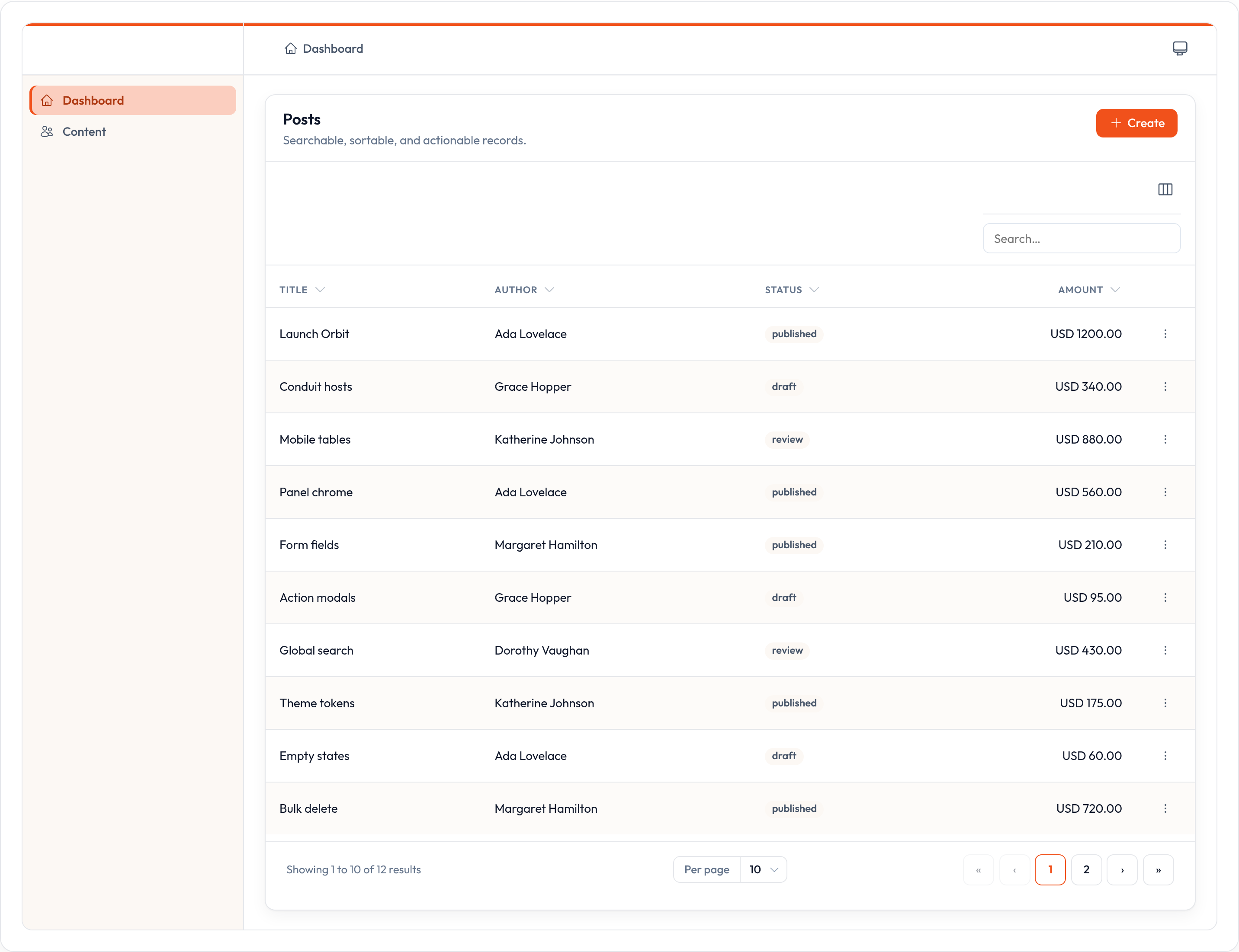 Orbit plugin-branded panel (light)