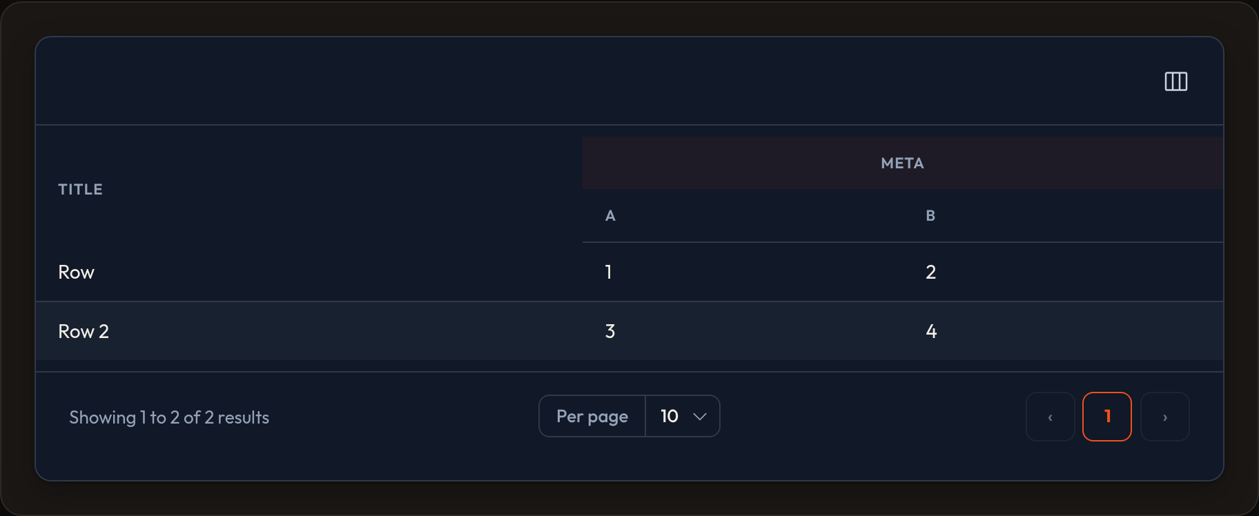 Column group (dark)