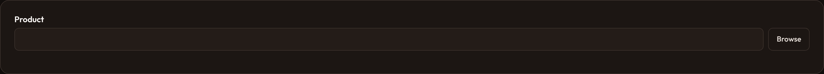 Orbit Basic modal table select (dark)