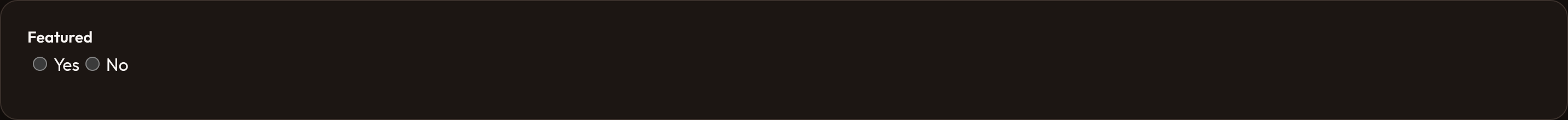 Orbit Boolean options (dark)