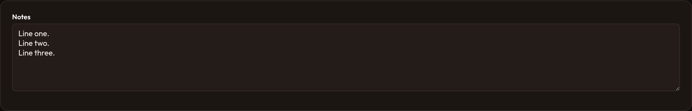 Orbit Rows and columns (dark)