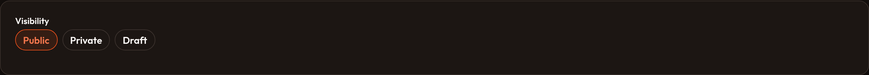 Orbit Enum options (dark)