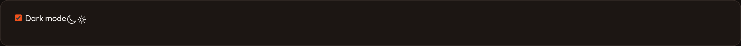 Orbit On and off icons (dark)