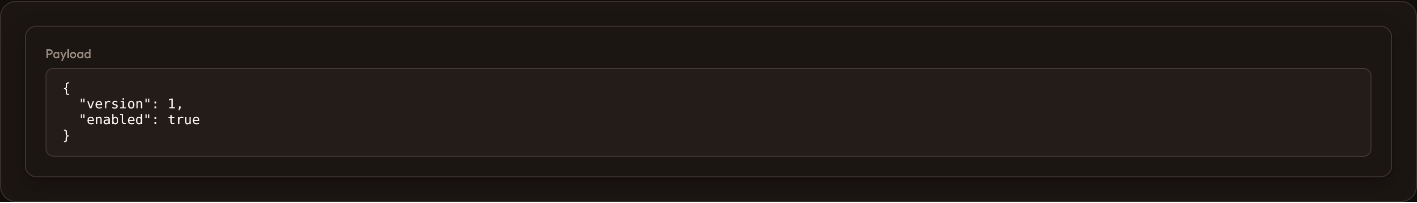 Orbit Code entry basic (dark)