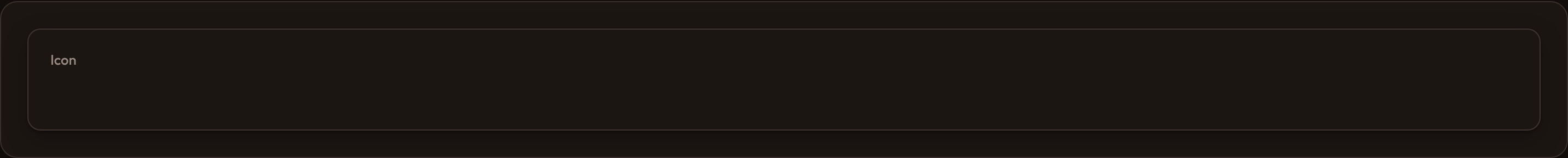 Orbit Icon entry basic (dark)