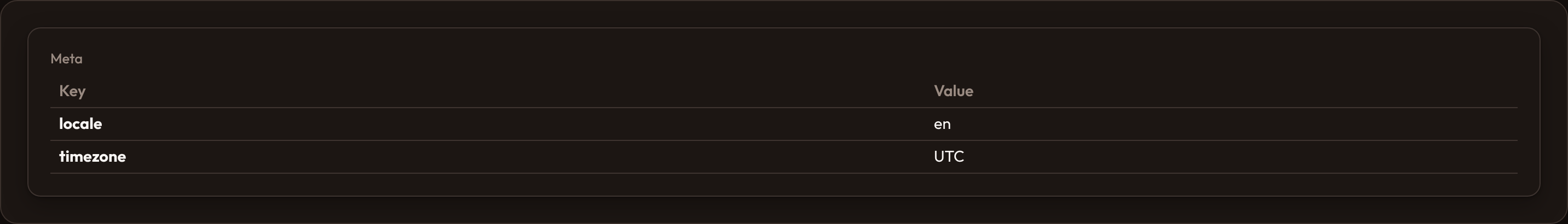 Orbit Key-value entry basic (dark)
