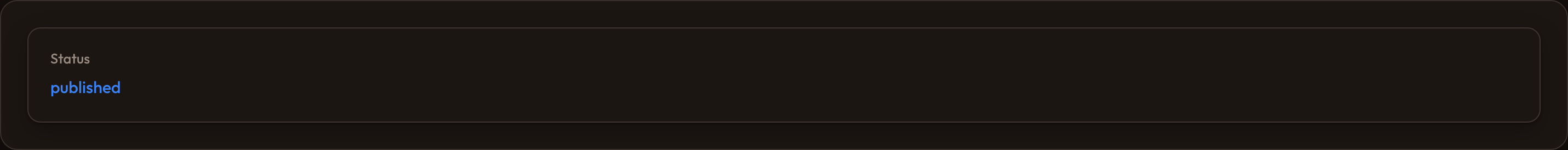Orbit Text entry color (dark)