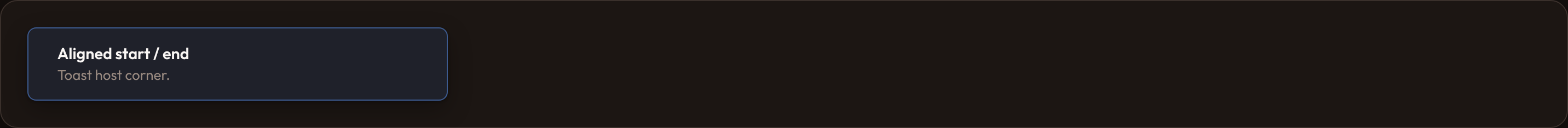 Orbit Notification alignment (dark)