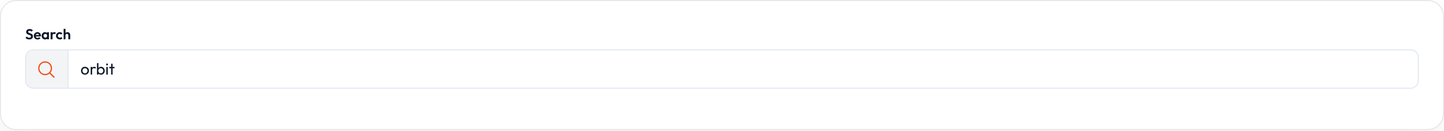 Orbit Prefix and suffix icon colors (light)