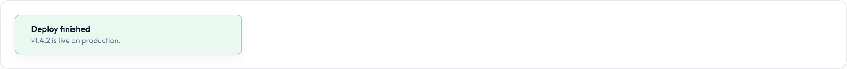 Orbit Broadcast notifications (light)